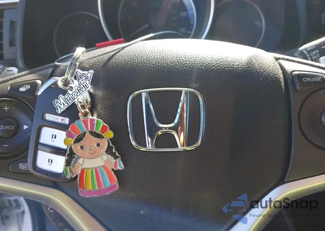 2015 Honda Fit Ex/Ex-L from USA, damaged, VIN 3HGGK5H86FM780142